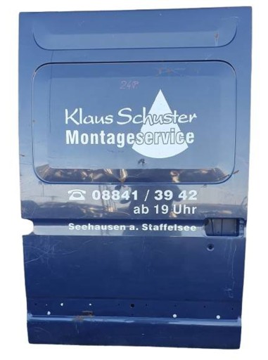 Renault Master II Opel Movano -10 door right sliding side suwane €
