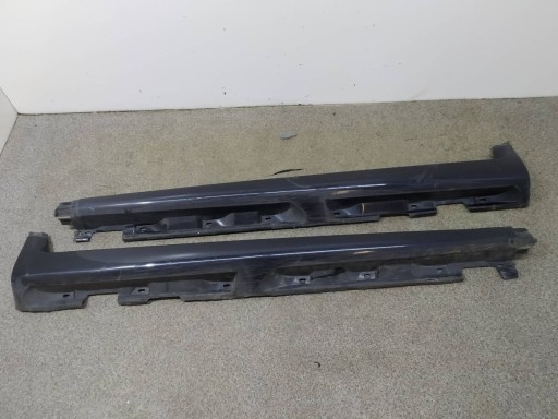 cover of the threshold moulding left right cap 454-46 Volvo C30 and (2006-2013)