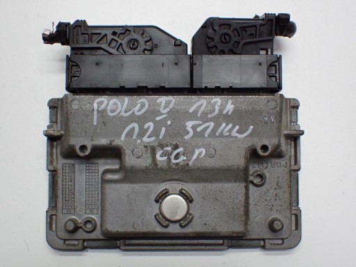 Комп'ютер контролер двигуна 03e906019ah vw polo v 6r 6c 13r