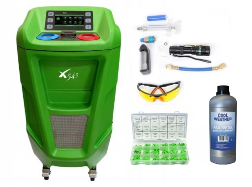 Станция кондиционирования воздуха VIAKEN X545 автомат J. польский