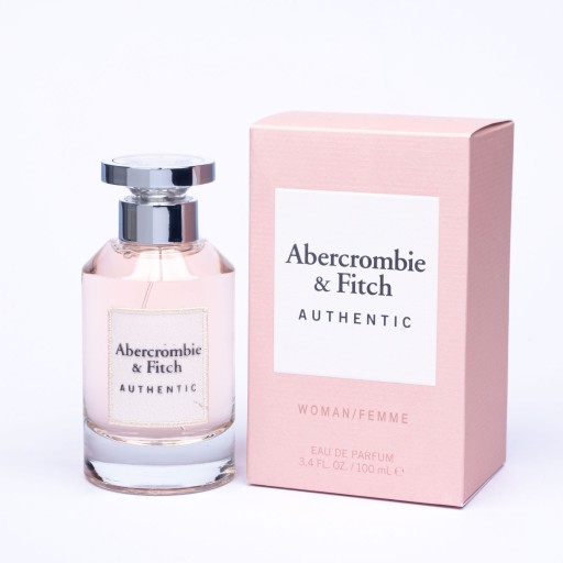 abercrombie & fitch authentic woman woda perfumowana 100 ml  