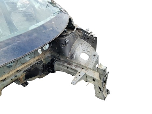 Längsträger links Z SLUPKIEM A RENAULT SCENIC IV GRAND LAK: TEKNG (16-22)