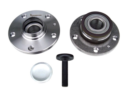 GT24-012 - Ступичний підшипник зад abs 5 дірок vw golf v vi passat jetta eos cc beetle