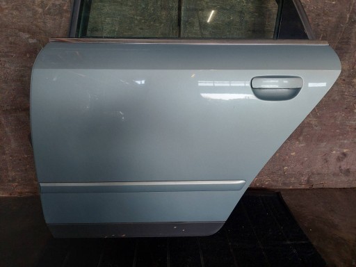 door complete left rear part AUDI A4 B6 LY7R KOMBI