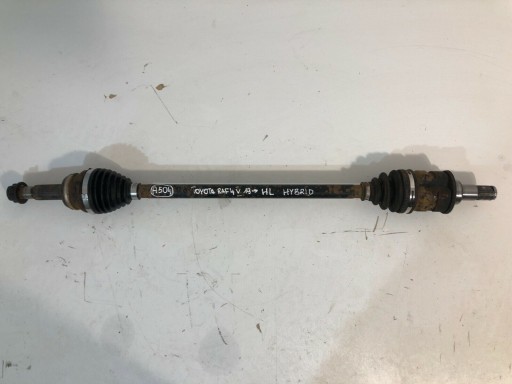 TOYOTA RAV4 V semi-axis rear left 2.5 HYBRID 2019