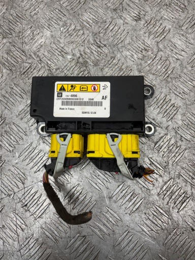 Centralina SENSOR airbag OPEL ASTRA J 13574896