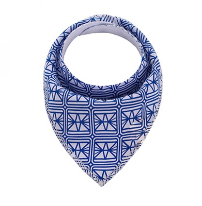 Тканинний нагрудник Milababy Shades of blue 1 шт.