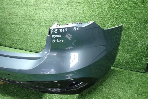 AUDI A5 B10 KOMBI S-LINE 24- bumper rear rear part