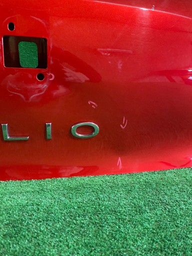 boot doors rear part boot RENAULT CLIO V