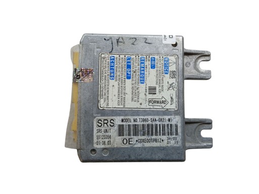 modul SENSOR airbagů HONDA JAZZ II 77960-SAA-G821-M1