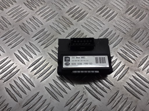МОДУЛЬ ГАКА OPEL ZAFIRA B 24453850