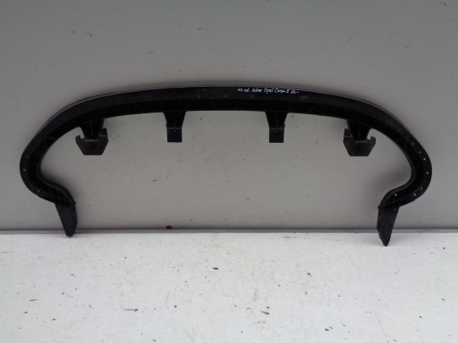 pillar of a bumper lower OPEL CORSA E 14