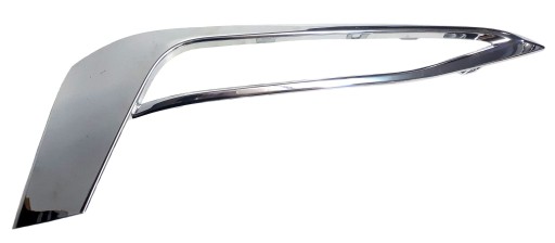ХРОМИРОВАННЫЙ БАМПЕР ПРАВЫЙ OE BMW 5 СЕРИИ 7385284
