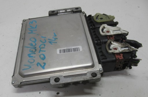 FORD MONDEO MK4 Computer Bedienteil DES MOTORS BG91-12A650-FJF
