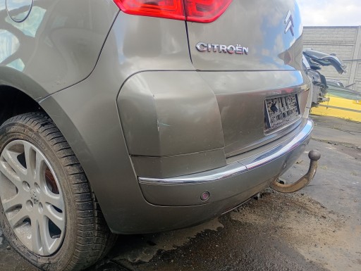 bumper rear rear part z with the sensors Citroen C4 Picasso FL 07-13 kod lakieru KEBC