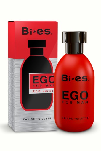 bi-es ego for man red edition woda toaletowa 100 ml   