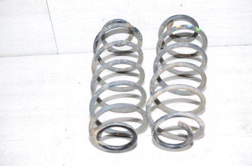 springs rear part kpl 3D PEUGEOT 208 and Active
