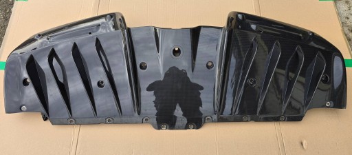 Ferrari SF90 Stradale heck Stoßstange hinten carbon