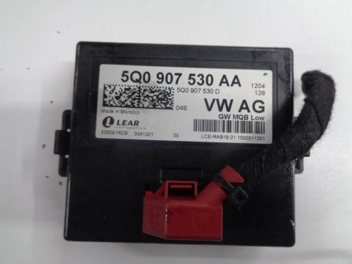 GOLF VII КОНТРОЛЛЕР МОДУЛЬ ШЛЮЗА 12R>