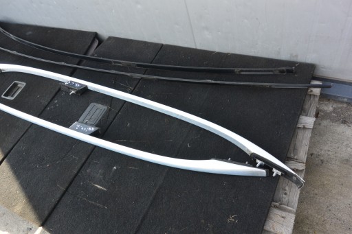 KROVNI NOSAČI KROVNO CHROM KPL MERCEDES ML W164 LIFT