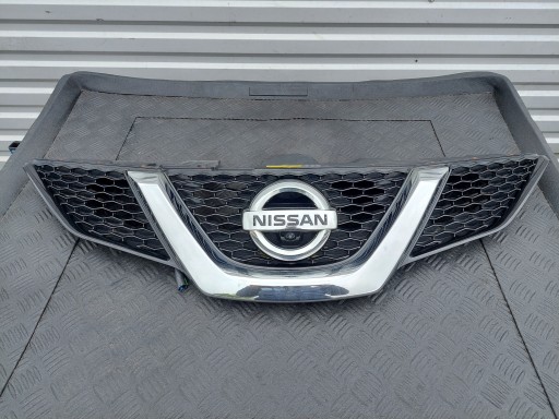 grill grille KAMERA front NISSAN QASHQAI II 2 J11