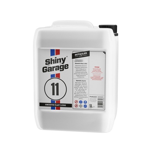 SHINY GARAGE Ssmooth Clay Lube 5L глина