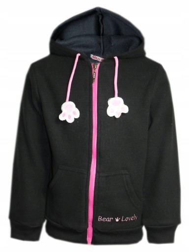 Дитячий світшот Inna Inna.,,Other...Other..Other.....Other..Other.. розмір 146 довгий рукав чорний