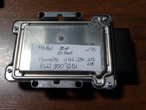 IDEAL module ADBLUE MERCEDES W166 W204 W212 W218 1 9