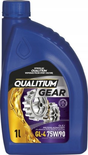 QUALITIUM GEAR GL-4 PREVODOVÝ OLEJ 75W90 1L