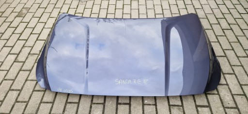 TOMOO2 - Капот капот hyundai santa fe iv