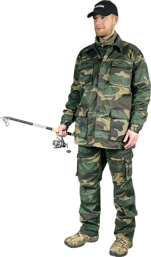 Толстовка Jaxon Толстовка камуфляж хакі, XXL