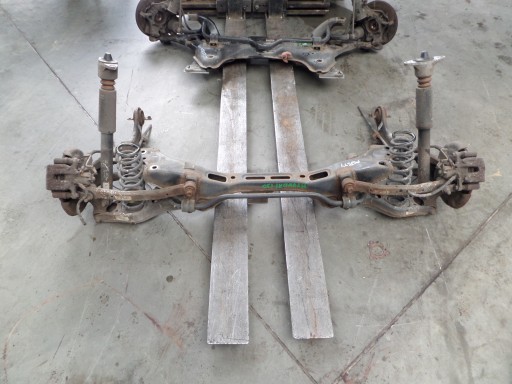 Hyundai i30 ii kia ceed ii підвіска задня задня частина