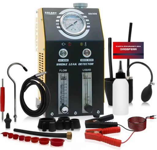Generator Dymu Tester Szczelności Zadymiarka Solary SD308
