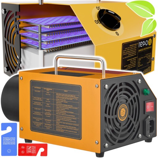 Powerful 140w генератор озона озонатор воздуха 60 000 mg/h толстый лист металла