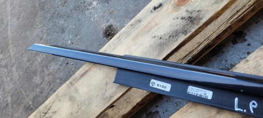 S7 4G A7 moulding dust door left front black SLINE 4G8853283G