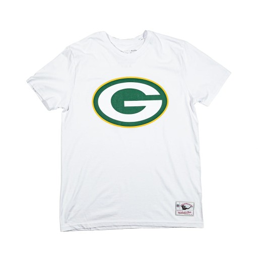 Футболка Mitchell Ness NFL Green Bay Packers L
