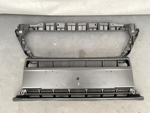 DUCATO BOXER JUMPER 14- the centre of a bumper of the front 1315077070 black