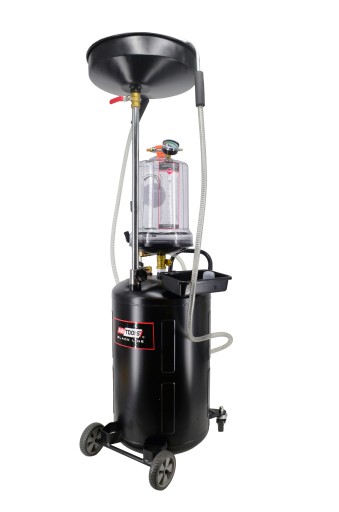 Пневматическая аспирационная машина 70 л AWTOOLS