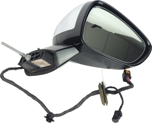 CITROEN C5 III X7 LIFT mirror right 12 / 13 PIN FOTOCHROMATYCZNE KTVD
