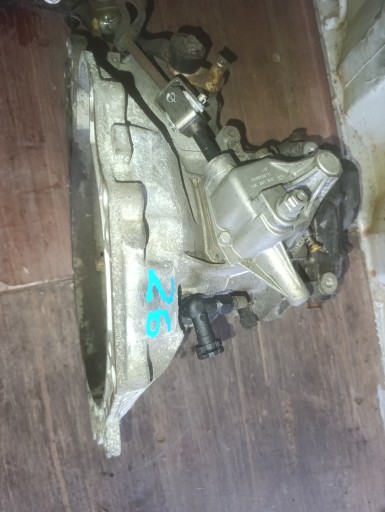 gearbox, OPEL ASTRA G 1.7 F13WR MC