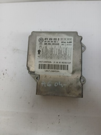 AUDI A6 04 modulo airbag 4F0959655B
