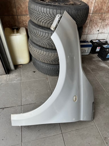parafango anteriore sinistra FIAT 500 602/a DO ZALOZENIA bello originale