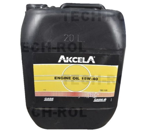 Моторна олива Akcela Engine No.1 15W40 20L Case