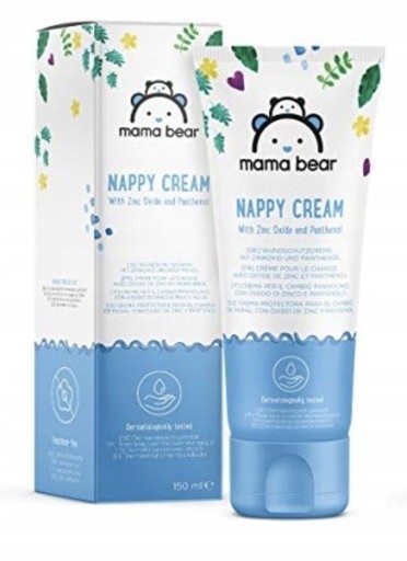 Крем від попрілостей Mama Bear 150 мл