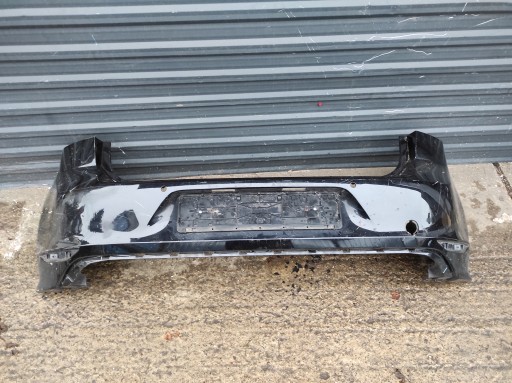 bumper rear part rear Volkswagen Golf 7 R-LINE PDC 5G6807421E