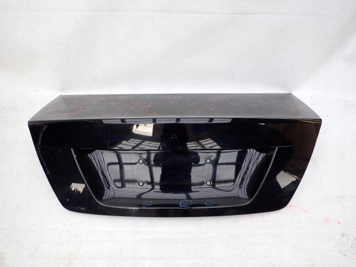 MERCEDES C-KLASA W204 sedan 07-14 boot door rear