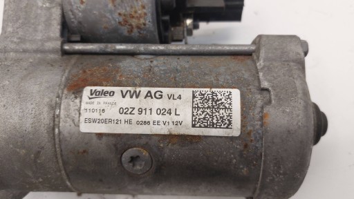 VW GOLF VII A3 8V OCTAVIA III 1.6 TDI starter 02Z911024L
