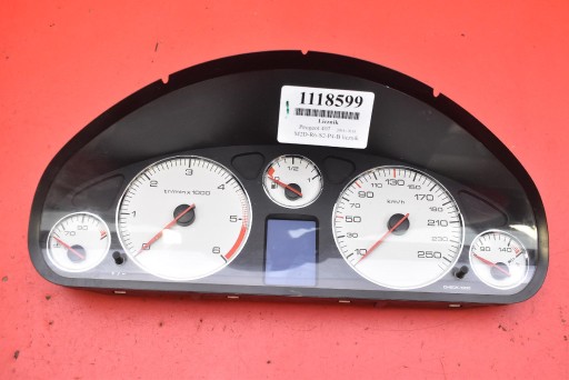 dials dials EU 9658138580 PEUGEOT 407 2.2 HDI 170 KM 04-10