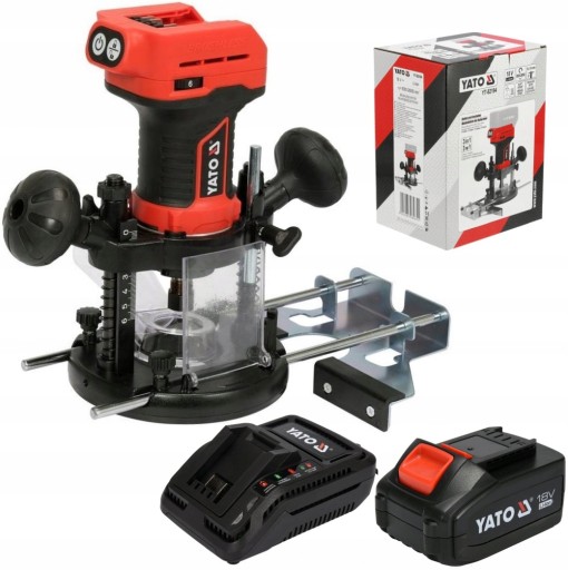 ФРЕЗЕРНЫЙ СТАНОК YATO EDGE 18V 4Ah
