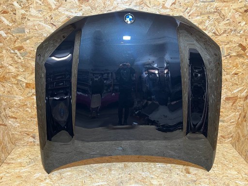 23r - Кришка двигуна капота bmw x5 g05 x6 g06 475 black sapphire metallic 23р oem